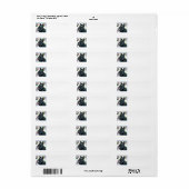 Scottish Terrier Portrait (Vorne)