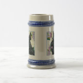 Scottish-Terrier-Porträt Bierglas (Mittel)
