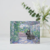 Scottish Terrier Post Card Postkarte (Stehend Vorderseite)