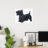Scottish Terrier Poster (Heimbüro)