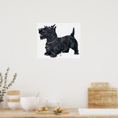 Scottish Terrier Poster (Küche)