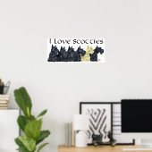 Scottish Terrier Poster (Heimbüro)