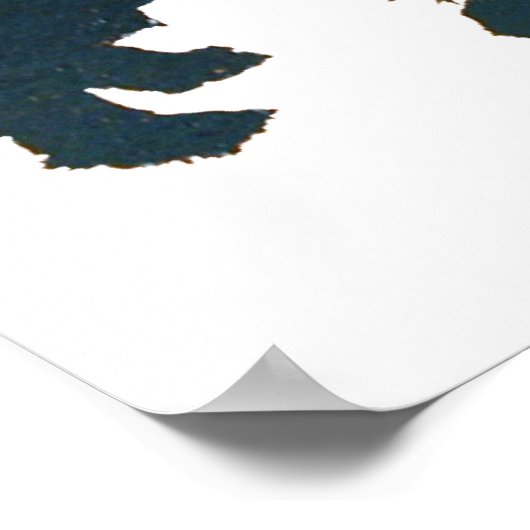 Scottish Terrier Poster (Ecke)