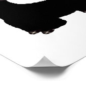 Scottish Terrier Poster (Ecke)