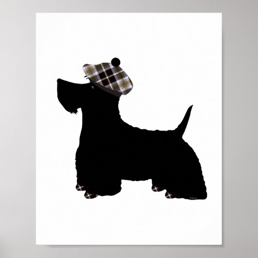 Scottish Terrier Poster (Vorne)