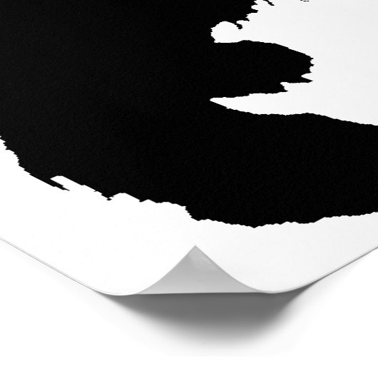 Scottish Terrier Poster (Ecke)