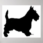 Scottish Terrier Poster (Vorne)
