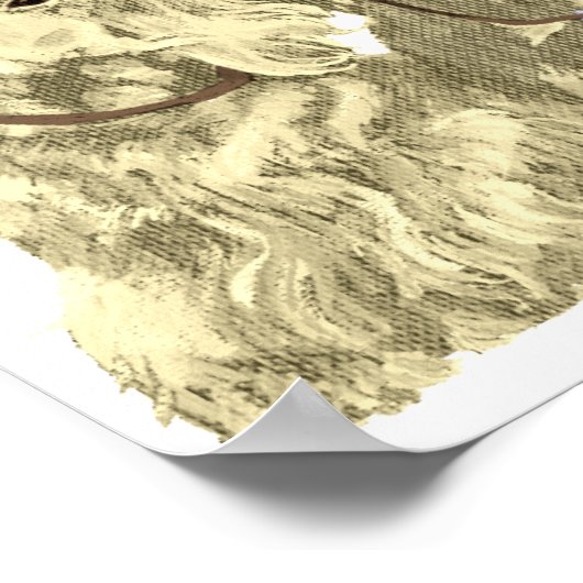 Scottish Terrier Poster (Ecke)