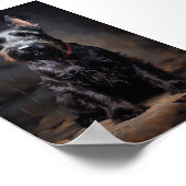 Scottish Terrier Poster (Ecke)