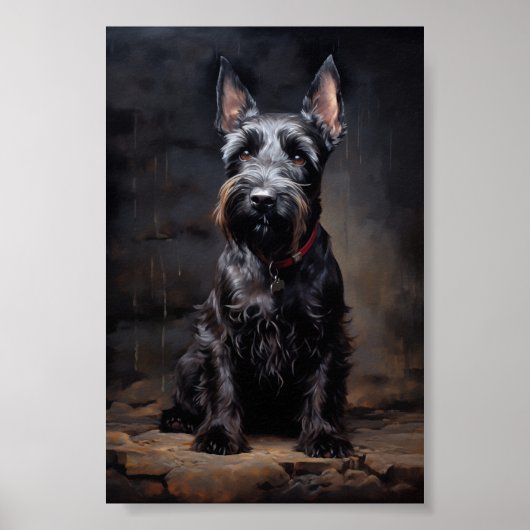 Scottish Terrier Poster (Vorne)