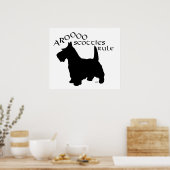 Scottish Terrier Poster (Küche)