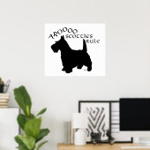 Scottish Terrier Poster (Heimbüro)