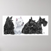 Scottish Terrier Poster (Vorne)