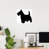 Scottish Terrier Poster (Heimbüro)
