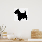 Scottish Terrier Poster (Küche)