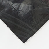 Scottish Terrier Pumpkins Halloween Beängstigend Fleecedecke (Ecke)