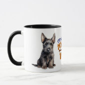 Scottish Terrier Puppy macht meinen Schwanz Wag Tasse (Links)