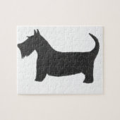 Scottish Terrier Puzzle (Horizontal)