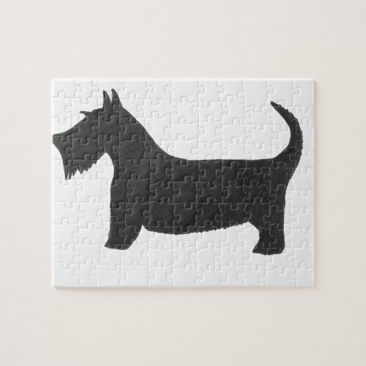 Scottish Terrier Puzzle (Horizontal)