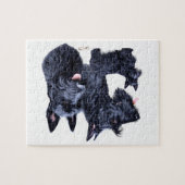 Scottish Terrier Puzzle (Horizontal)
