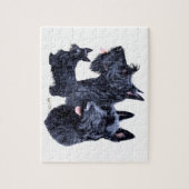 Scottish Terrier Puzzle (Vertikal)