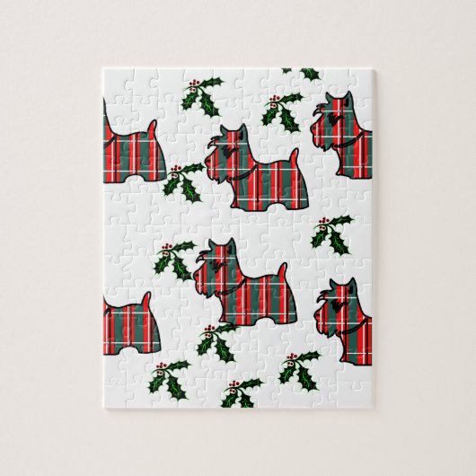 SCOTTISH TERRIER PUZZLE (Vertikal)