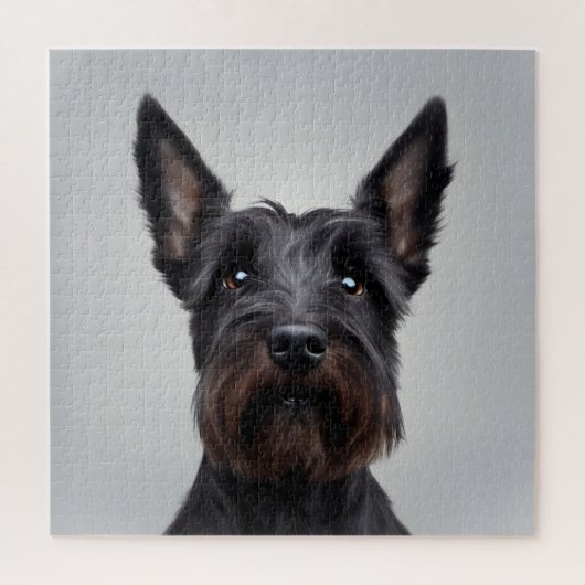Scottish Terrier Puzzle (Vertikal)