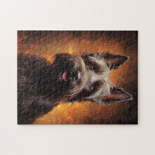 Scottish Terrier Puzzle (Horizontal)