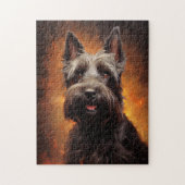 Scottish Terrier Puzzle (Vertikal)