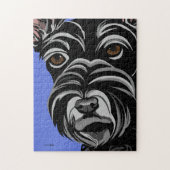 Scottish Terrier Puzzle (Vertikal)
