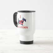 Scottish Terrier Reisebecher (Vorderseite Links)