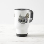 Scottish Terrier Reisebecher (VorderseiteRechts)