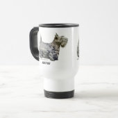 Scottish Terrier Reisebecher (Vorderseite Links)