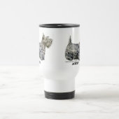 Scottish Terrier Reisebecher (Mittel)
