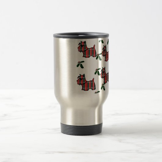 SCOTTISH TERRIER REISEBECHER (Mittel)