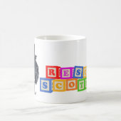 Scottish Terrier Rescue Cup Kaffeetasse (Mittel)