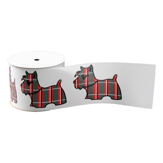 SCOTTISH TERRIER RIPSBAND (Spule)