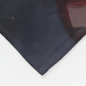 Scottish Terrier Santa Claus Weihnachten Fleecedecke (Ecke)