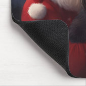 Scottish Terrier Santa Claus Weihnachten Mousepad (Ecke)