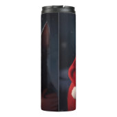 Scottish Terrier Santa Claus Weihnachten Thermosbecher (Rückseite)