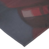 Scottish Terrier Santa Claus Weihnachten Tischdecke (Schrägansicht)