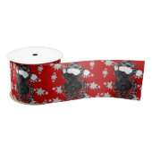 SCOTTISH TERRIER SATINBAND (Spule)