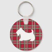 Scottish Terrier Schlüsselanhänger (Vorderseite)