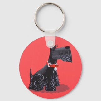 Scottish Terrier Schlüsselanhänger