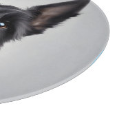 Scottish Terrier Schneidebrett (Ecke)