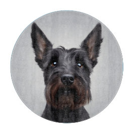 Scottish Terrier Schneidebrett