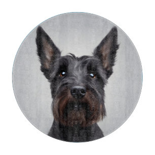 Scottish Terrier Schneidebrett