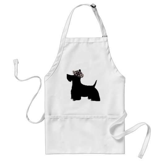 Scottish Terrier Schürze (Vorne)