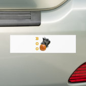 Scottish Terrier (schwarz) Boo Autoaufkleber (Auf Auto)