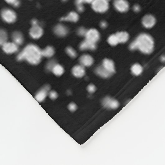 Scottish Terrier, schwarz/wheaten, Herz, Schnee, Fleecedecke (Ecke)